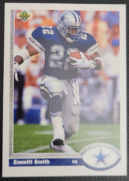 1991 Upper Deck #172 Emmitt Smith
