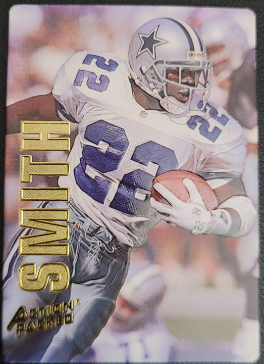 1993 Action Packed #13 Emmitt Smith