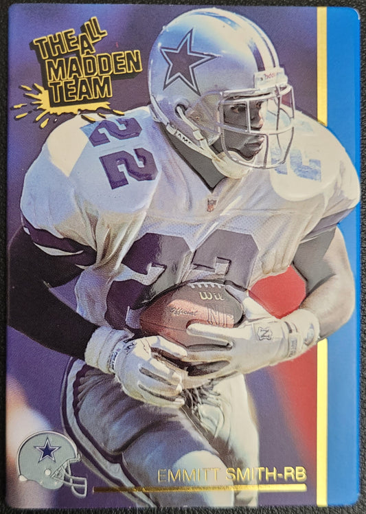 1992 Action Packed  #27 The All-Madden Team - Emmitt Smith