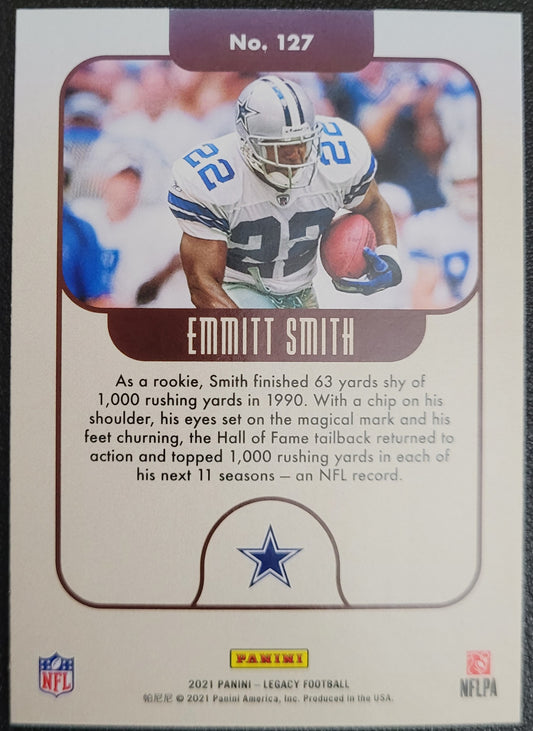 2021 Panini Legacy #127 Emmitt Smith