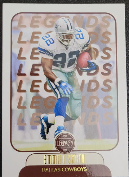 2021 Panini Legacy #127 Emmitt Smith
