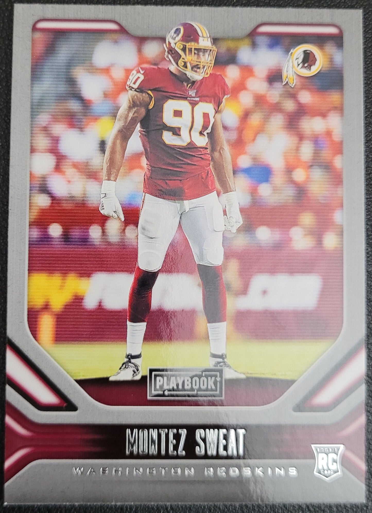 2019 Panini Playbook #152 Montez Sweat