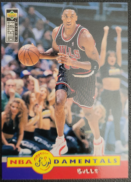 1996-97 Collector's Choice #169 Scottie Pippen