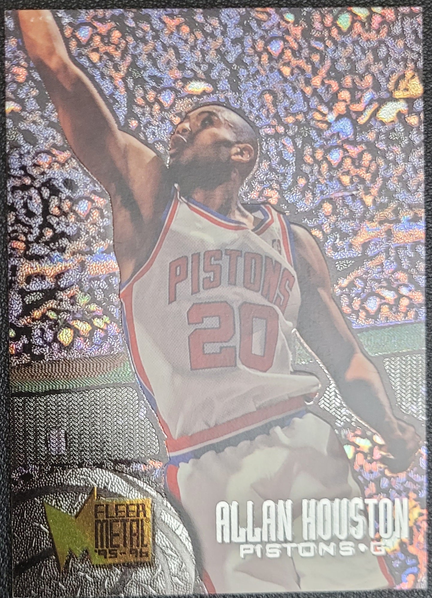 1995-96 Metal #145 Allan Houston