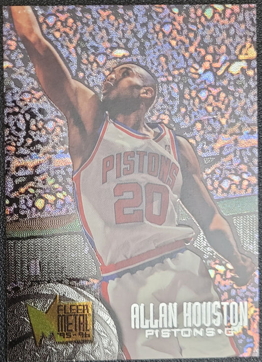 1995-96 Metal #145 Allan Houston