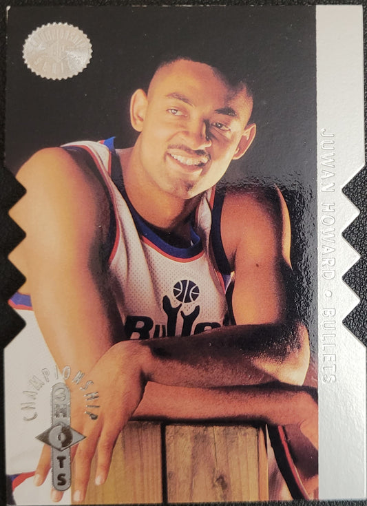 1995-96 SP Championship #S7 Juwan Howard Championship Shots Gold