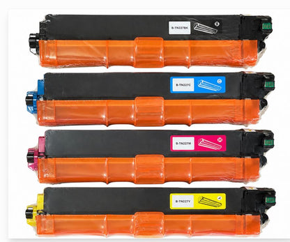 Compatible TN227 Toner for Brother HL-L3210CW 4-Pack BK/C/M/Y - New