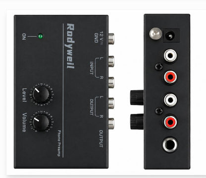 PP500 Vinyl Record Player Preamplifier Turntable Amplifier Volume Control - NEW!