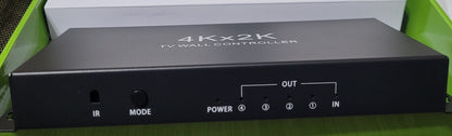 Video Wall Controller 4K x 2K, HD Display, 4 Way HDMI Out, 180 Rotate, New!