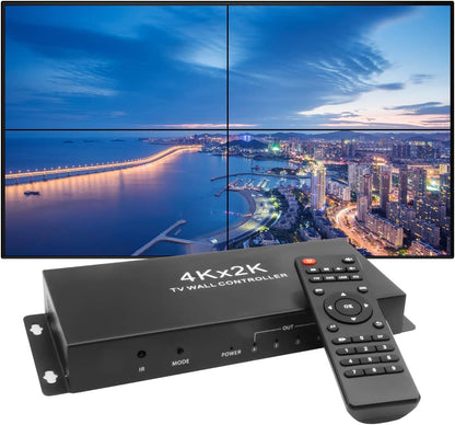 Video Wall Controller 4K x 2K, HD Display, 4 Way HDMI Out, 180 Rotate, New!