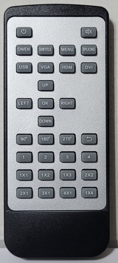 Video Wall Controller 4K x 2K, HD Display, 4 Way HDMI Out, 180 Rotate, New!