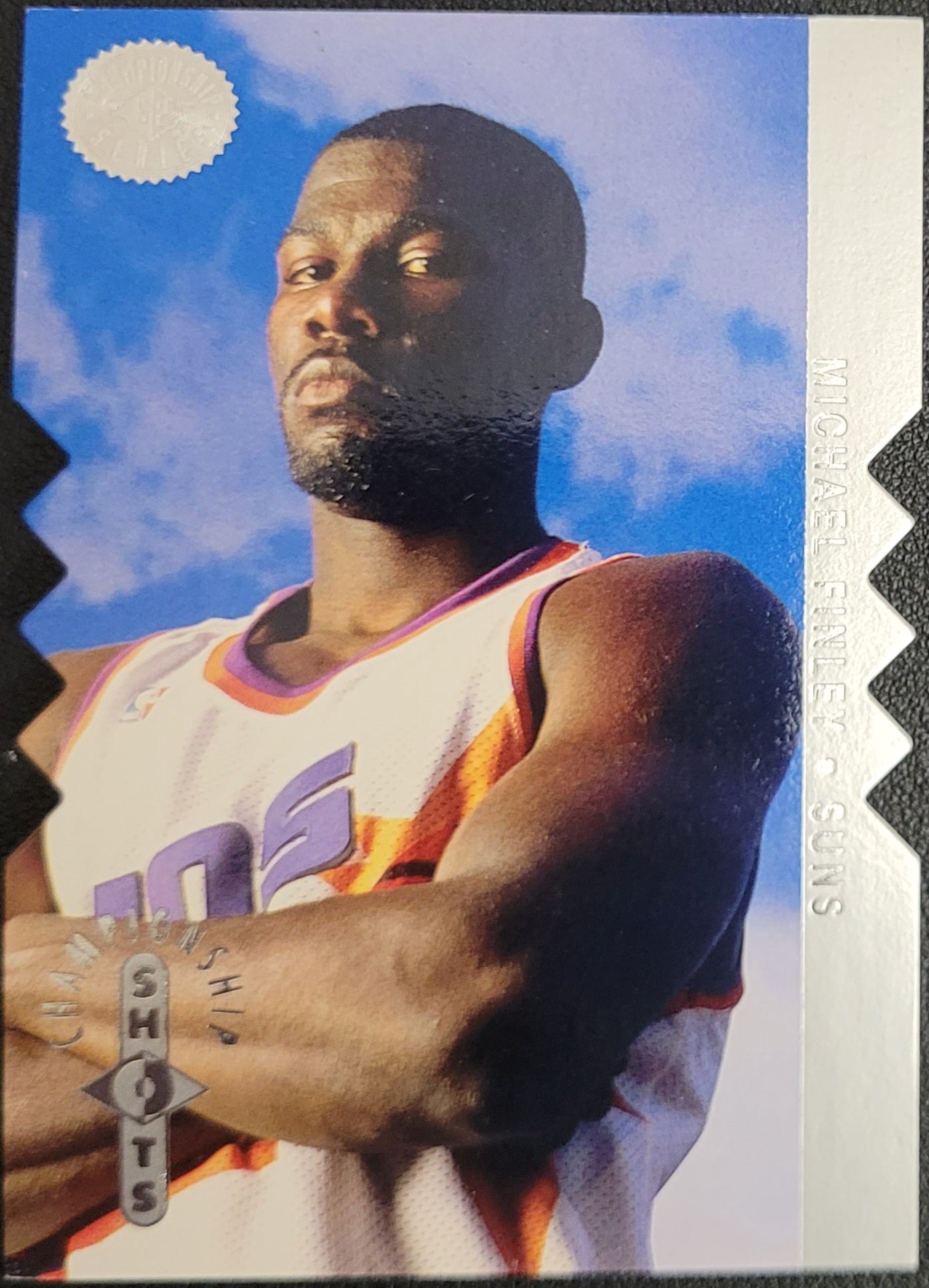 1995-96 SP Championship #S3 Michael Finley Championship Shots Gold Die Cut