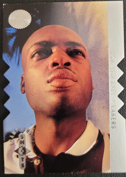 1995-96 SP Championship #S2 Nick Van Exel Championship Shots Die Cut