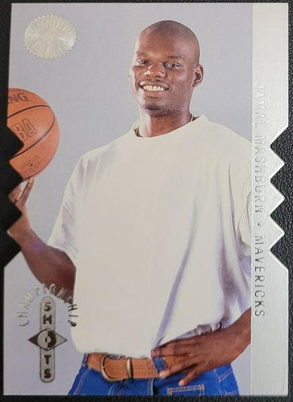 1995-96 SP Championship #S18 Jamal Mashburn Championship Shots Gold Die Cut