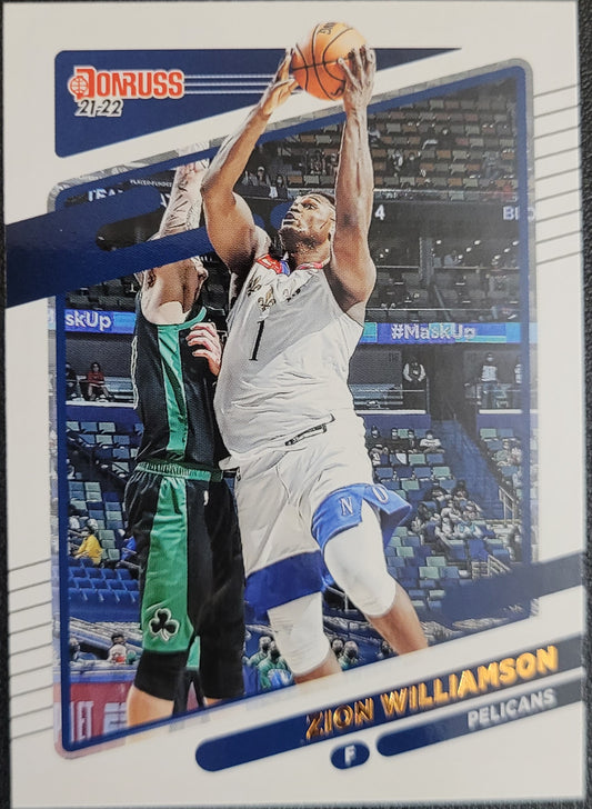 2021-22 Donruss #189 Zion Williamson