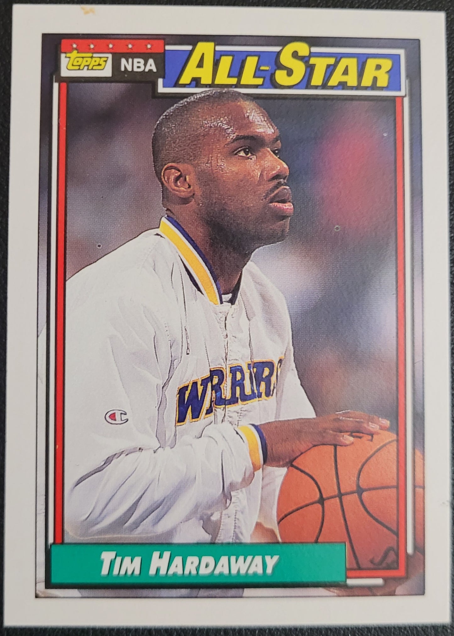1992-93 Topps #119 Tim Hardaway