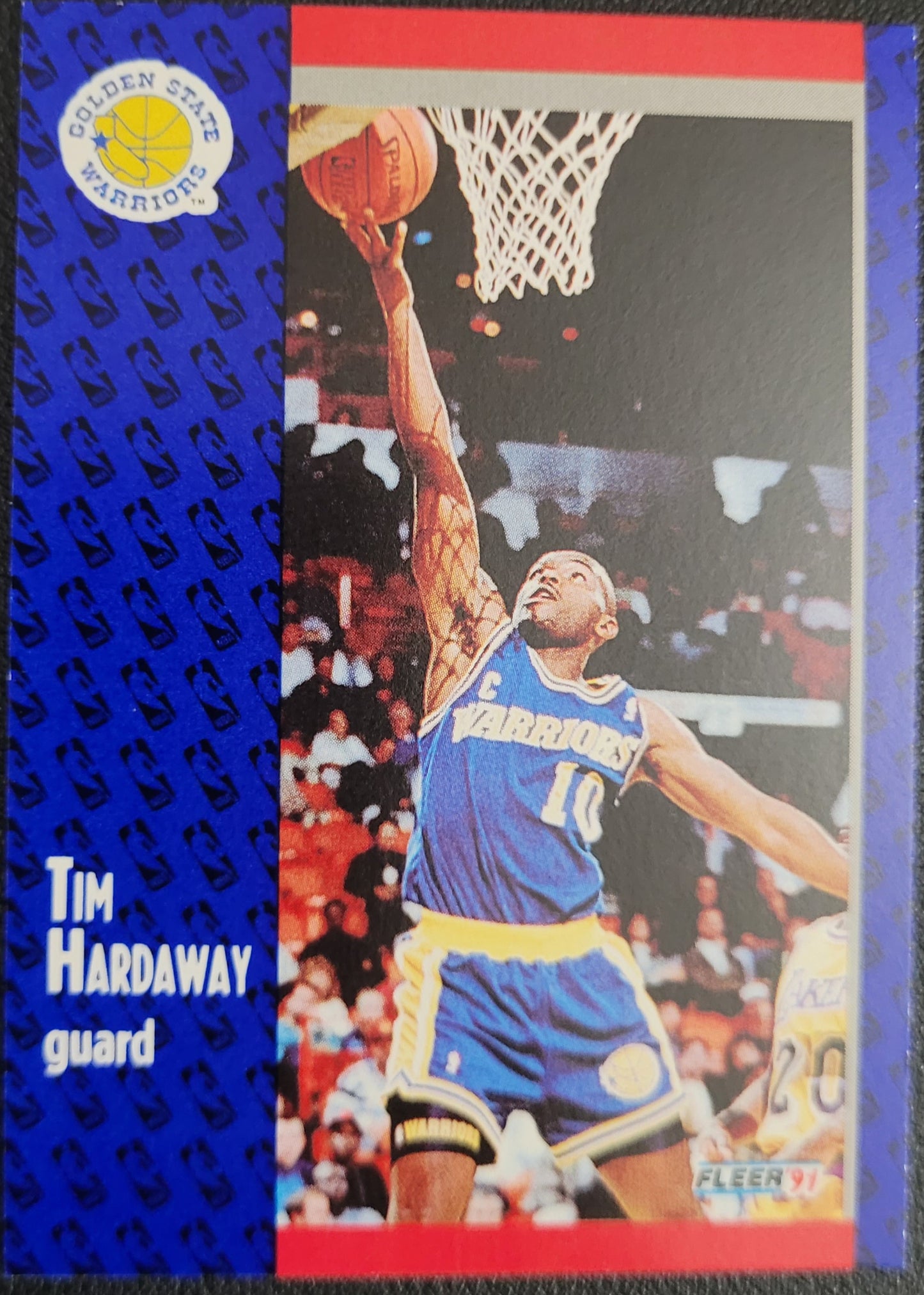 1991-92 Fleer #65 Tim Hardaway
