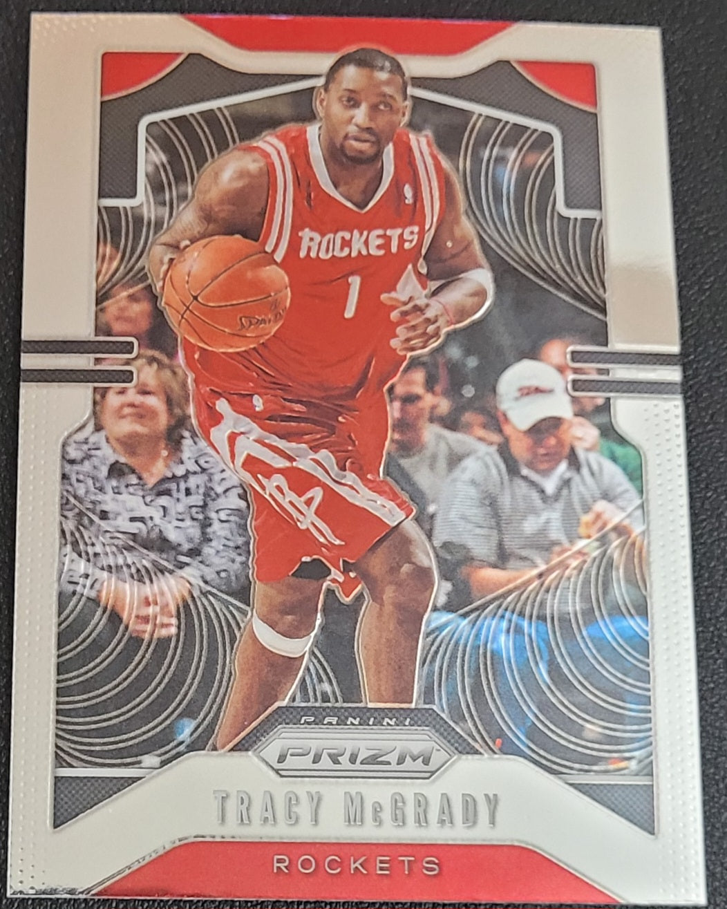 2019-20 Panini Prizm #26 Tracy McGrady Prizms Silver / Red