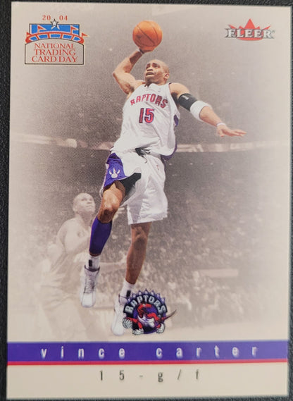 2004 National Trading Card Day #7 Vince Carter