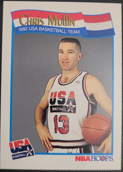1991-92 Hoops #581 Chris Mullin