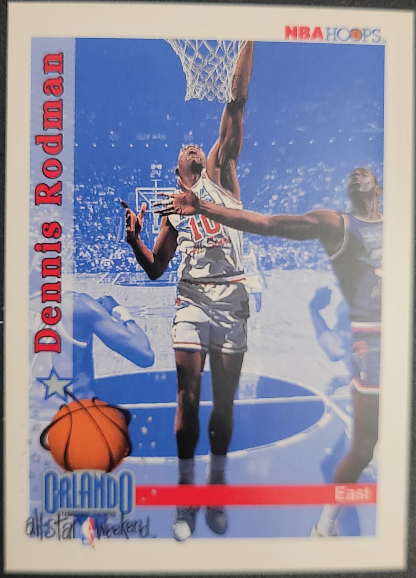 1992-93 Hoops #302 Dennis Rodman