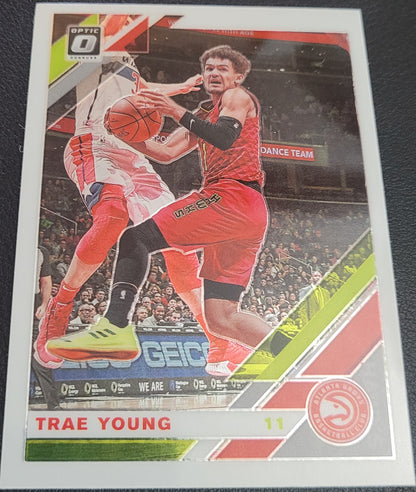 2019-20 Donruss Optic #2 Trae Young