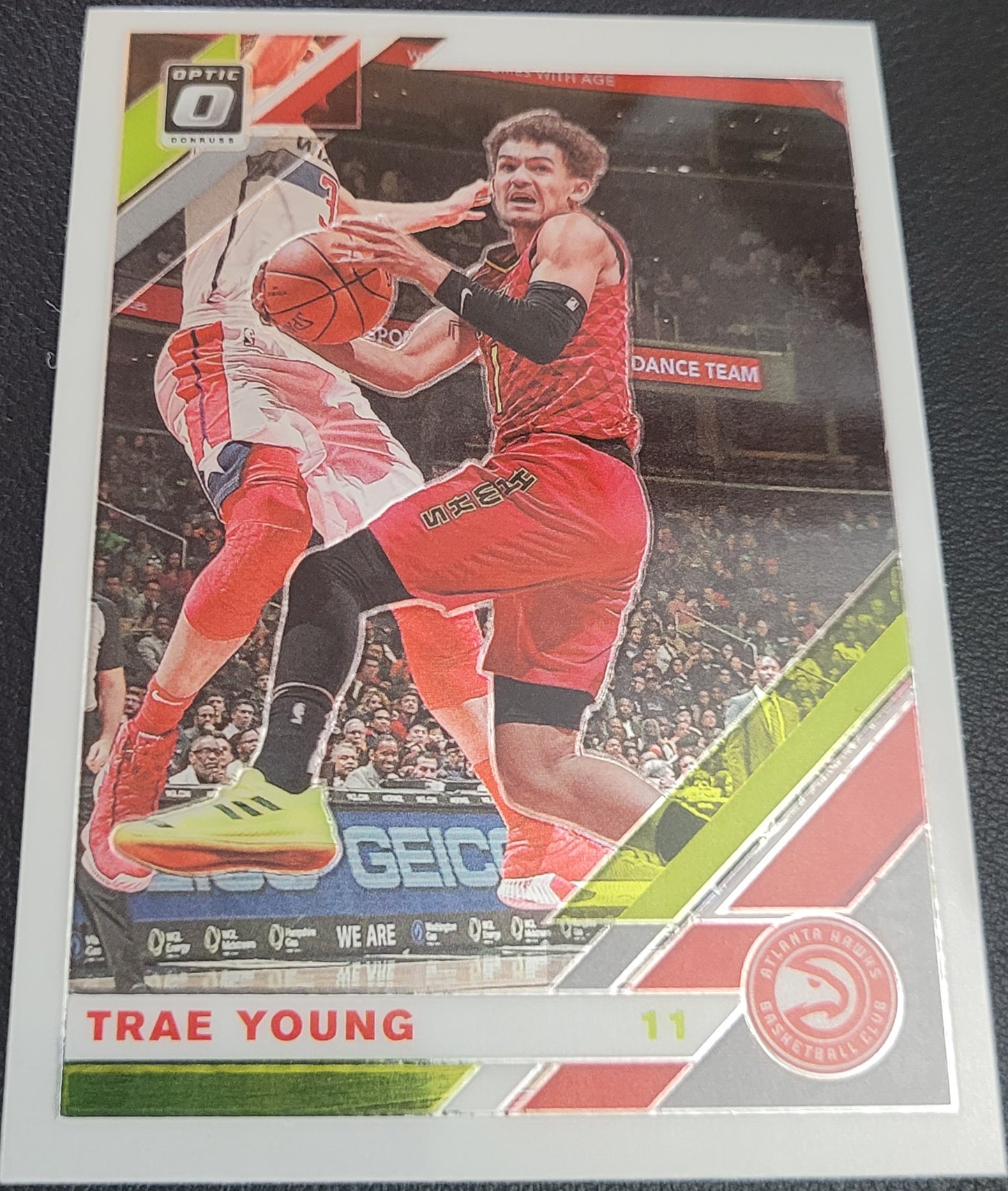 2019-20 Donruss Optic #2 Trae Young