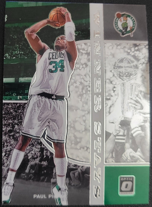 2019-20 Donruss Optic #4 Paul Pierce Winner Stays Holo