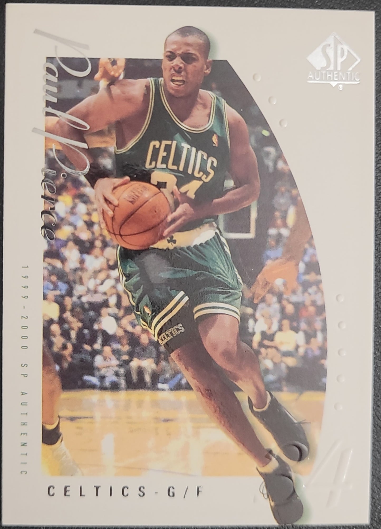 1999-00 SP Authentic #5 Paul Pierce