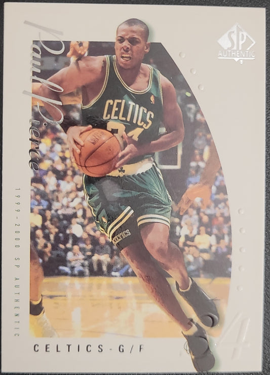1999-00 SP Authentic #5 Paul Pierce