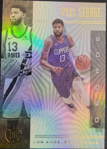 2019-20 Panini Illusions #52 Paul George