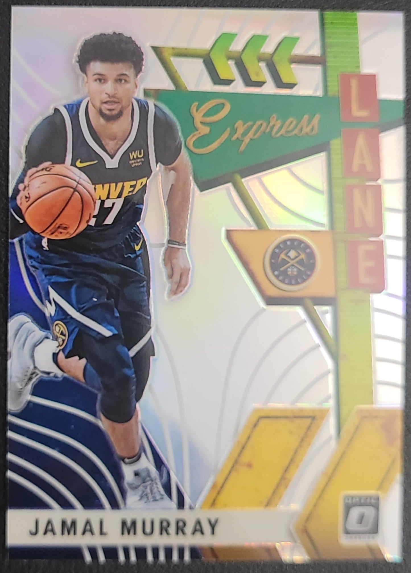 2019-20 Donruss Optic #24 Jamal Murray Express Lane Holo