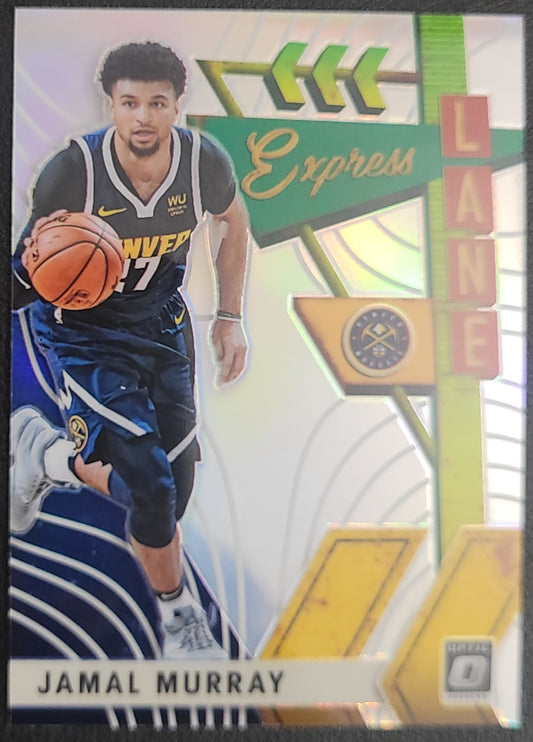 2019-20 Donruss Optic #24 Jamal Murray Express Lane Holo