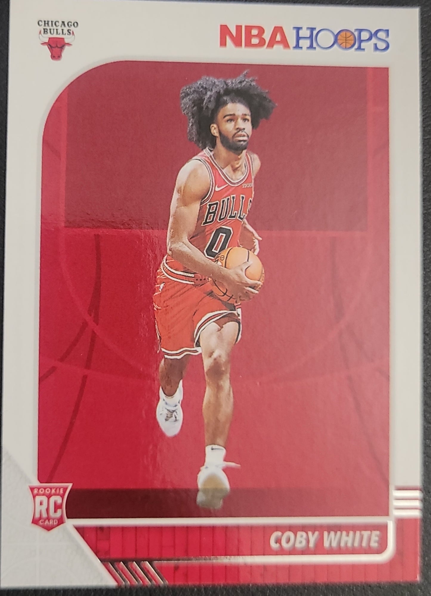 2019-20 Hoops #204 Coby White