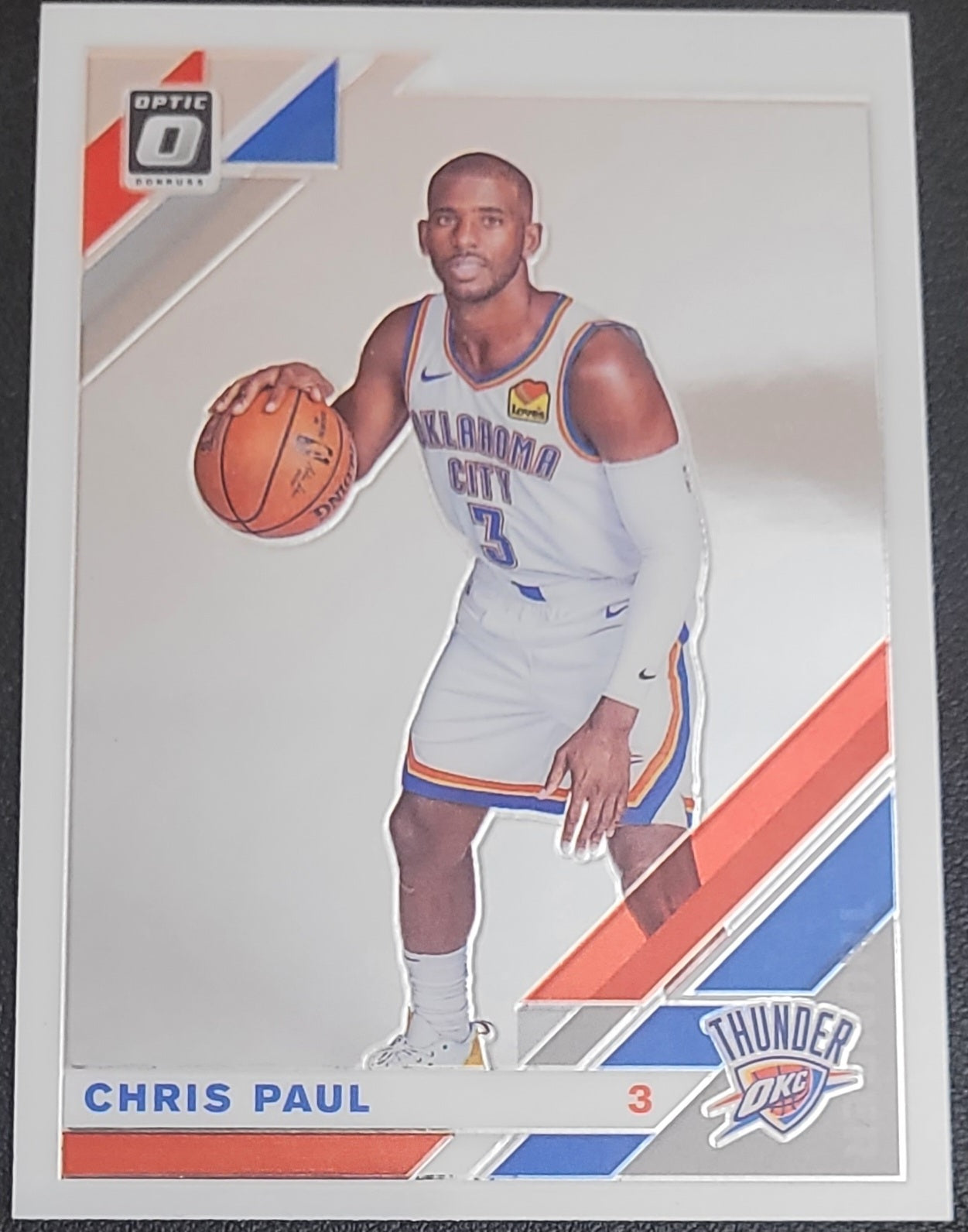 2019-20 Donruss Optic #103 Chris Paul Silver