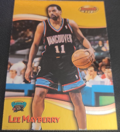 1998-99 Bowman's Best #24 Lee Mayberry Refractors