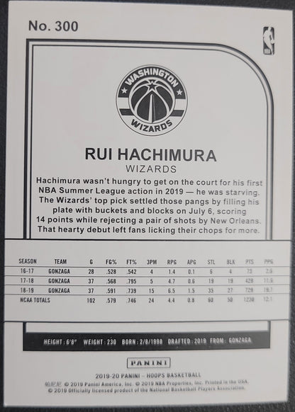 2019-20 Hoops #300 Rui Hachimura