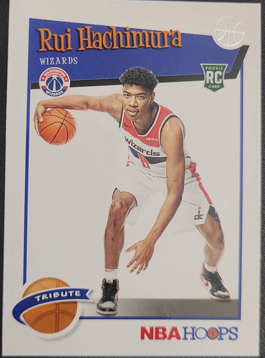 2019-20 Hoops #300 Rui Hachimura