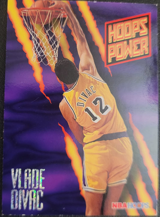 1994-95 Hoops #PR-25 Vlade Divac Hoops Power (Stat Power Ratings)