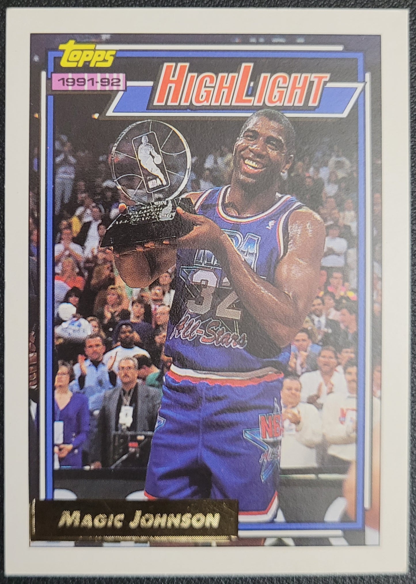 1992-93 Topps #2 Magic Johnson