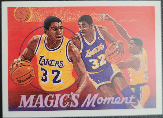1991-92 Upper Deck #29 Magic's Moment