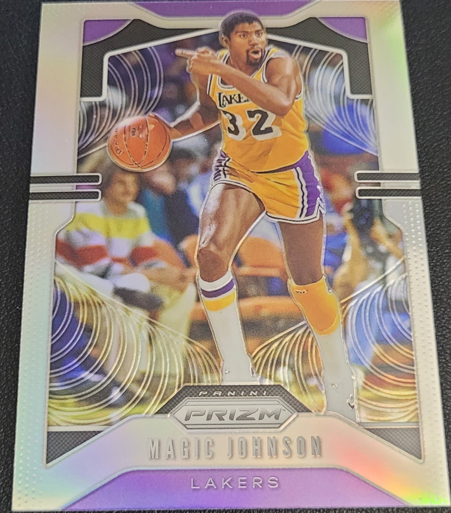 2019-20 Panini Prizm #25 Magic Johnson Prizms Silver
