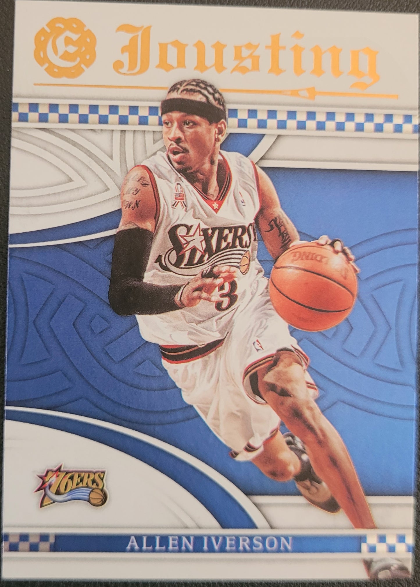 2016-17 Panini Excalibur #28 Allen Iverson Jousting