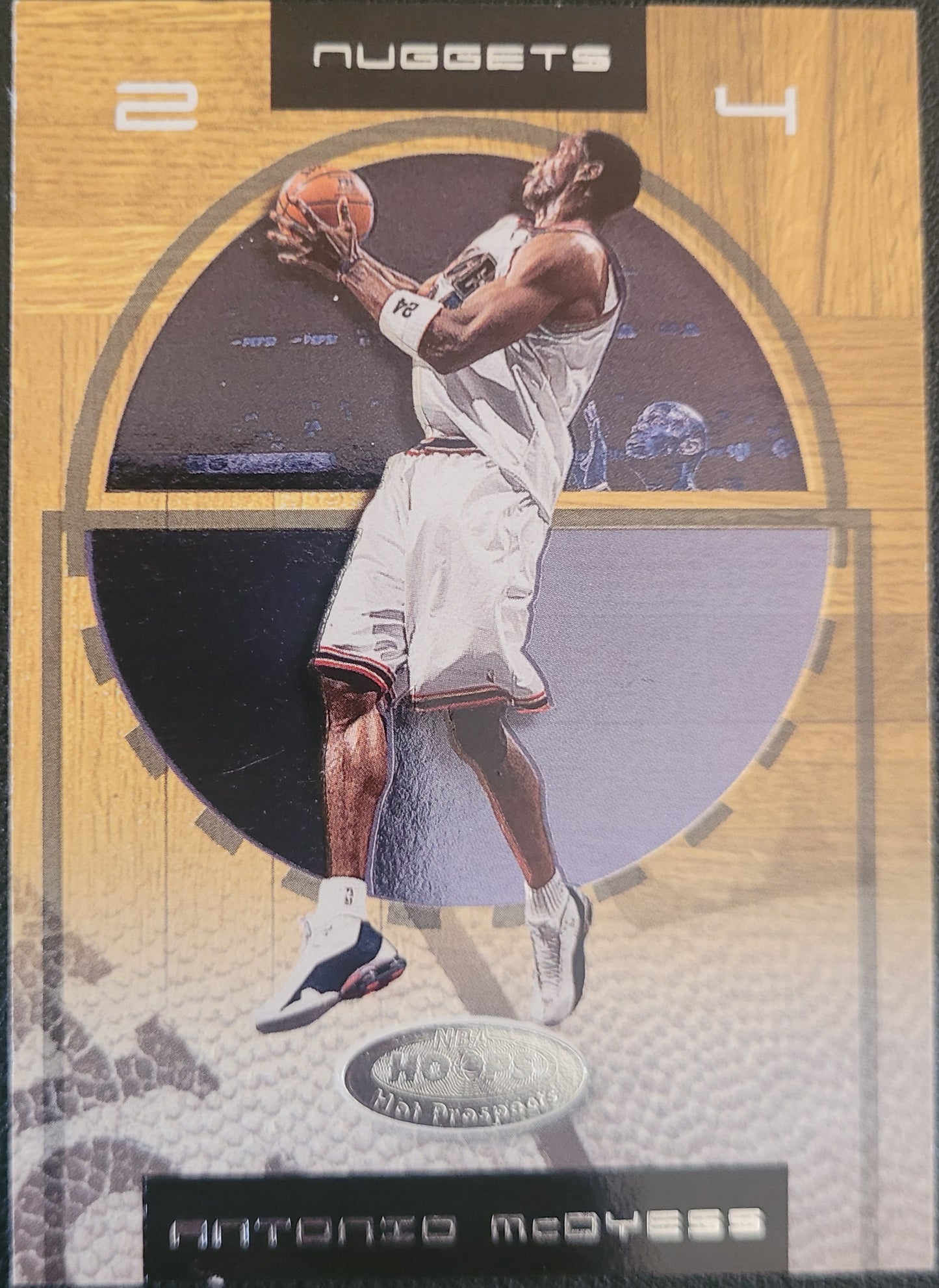 2001-02 Hoops Hot Prospects #73 Antonio McDyess