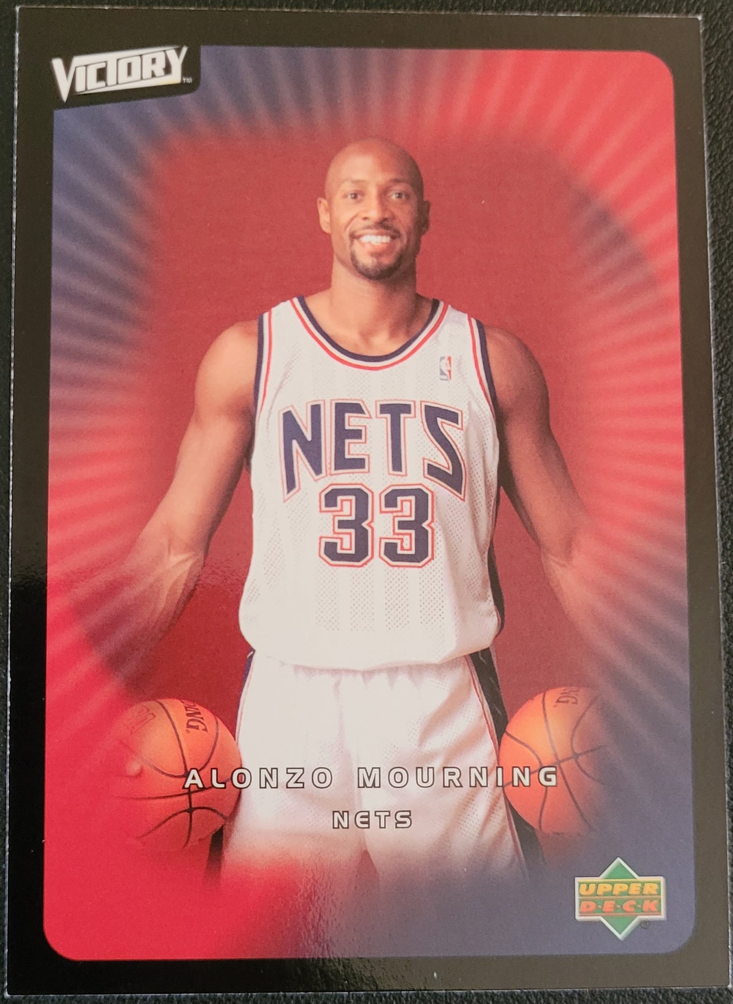 2003-04 Upper Deck Victory #48 Alonzo Mourning