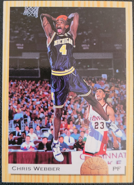 1993 Classic Draft Picks #1 Chris Webber