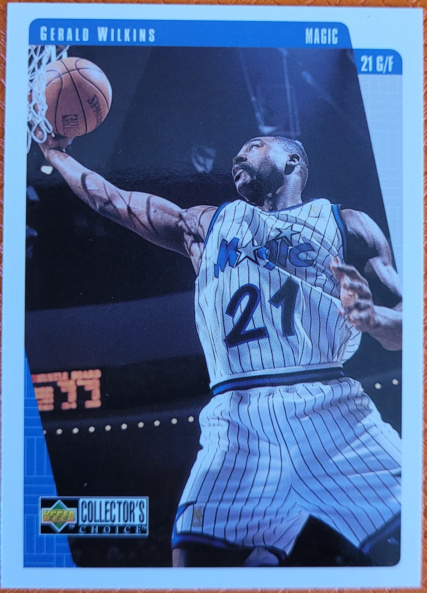 1997-98 Collector's Choice #298 Gerald Wilkins