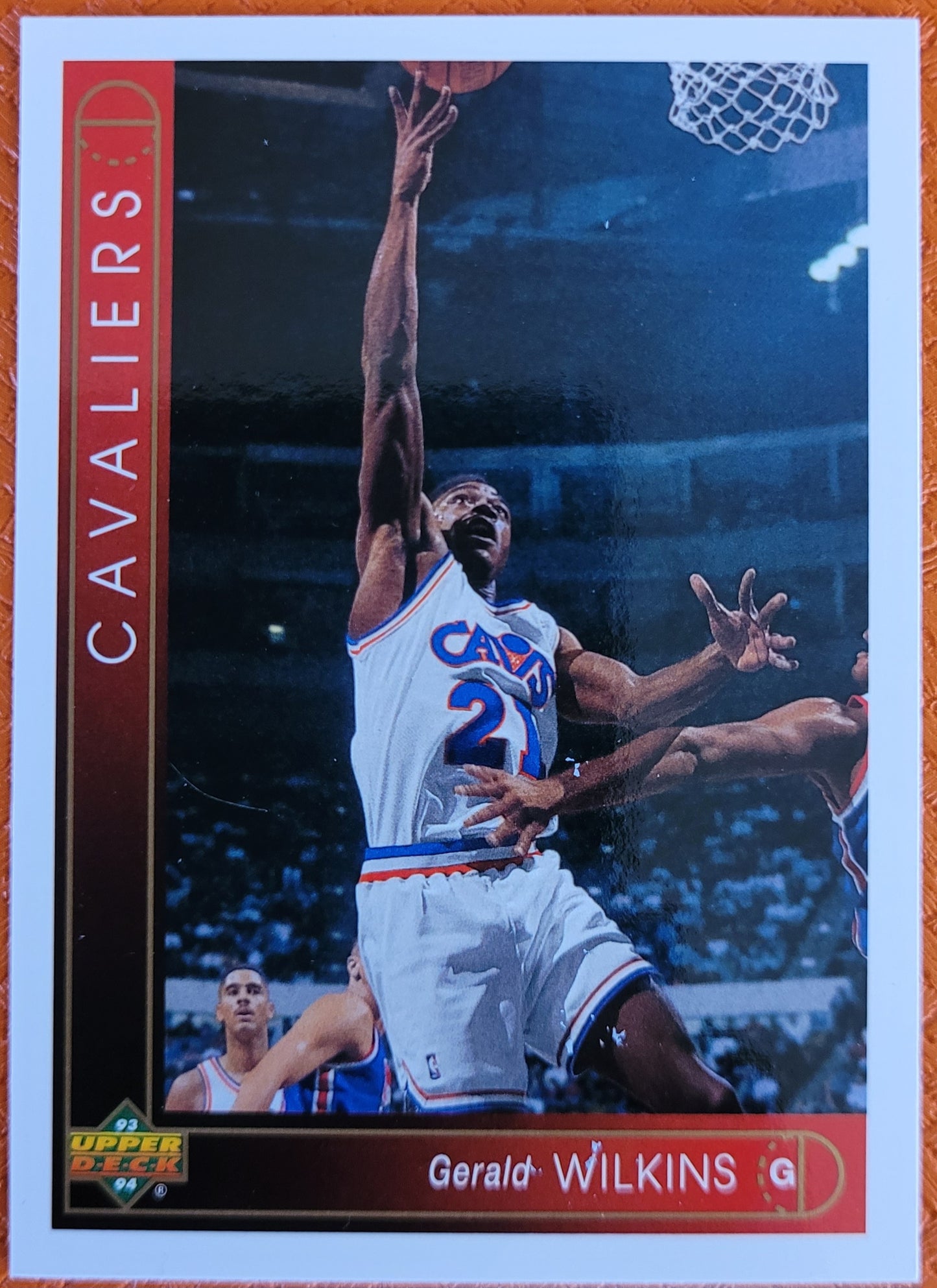 1993-94 Upper Deck #32 Gerald Wilkins