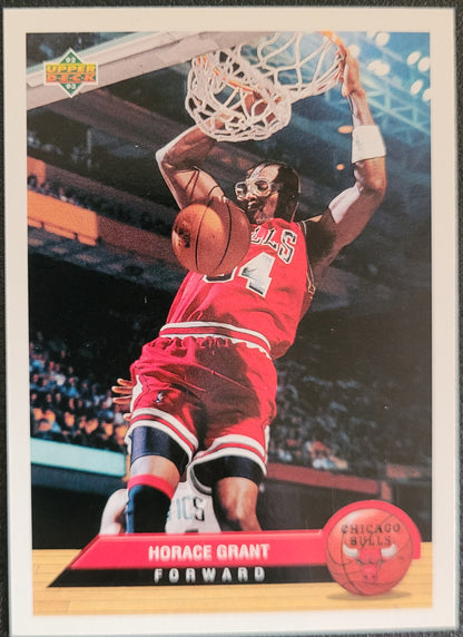 1992-93 Upper Deck McDonald's #P6 Horace Grant