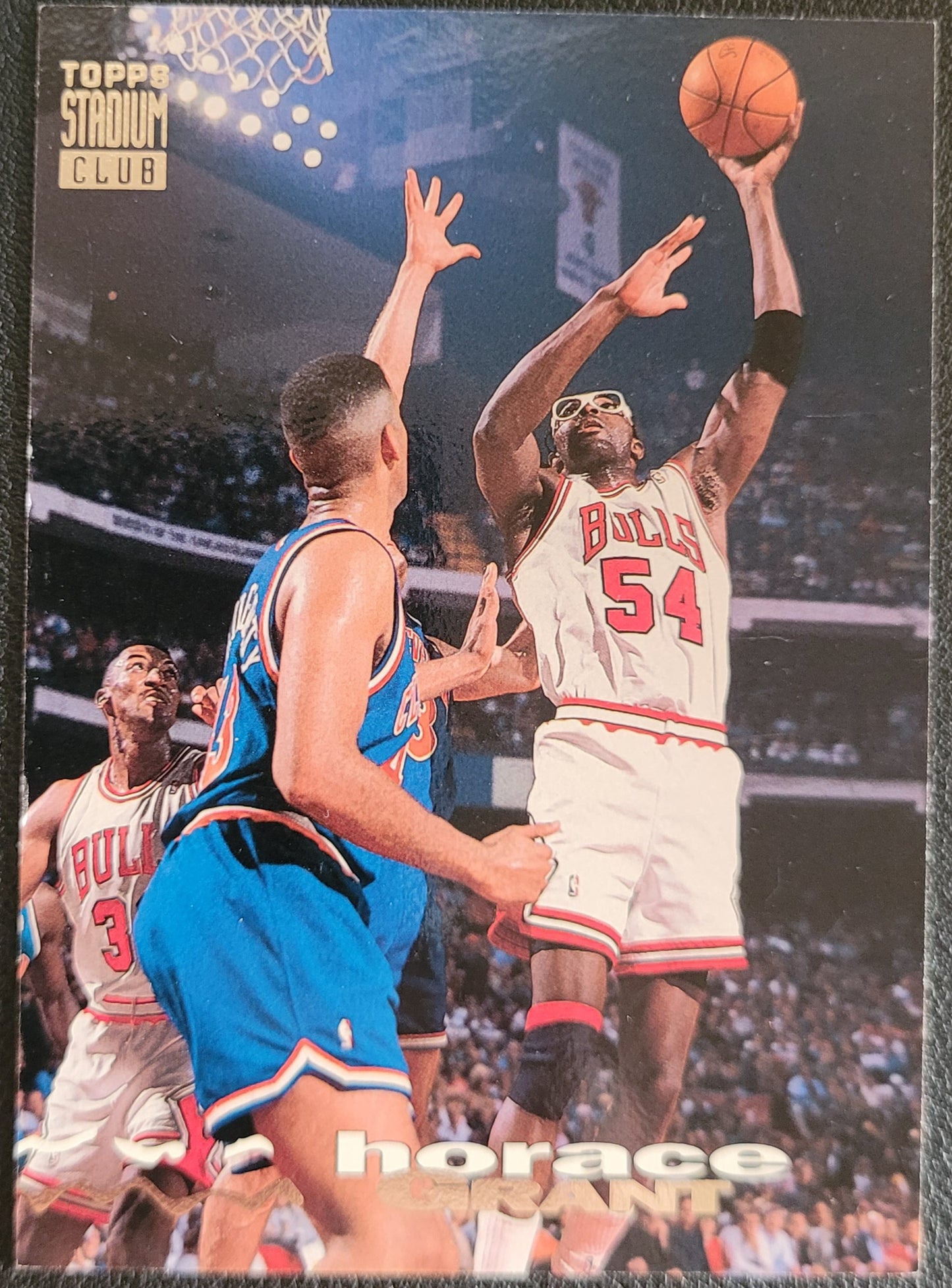 1993-94 Stadium Club #130 Horace Grant 1994 NBA Finals Super Teams Exchange